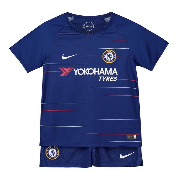 Camiseta Chelsea Primera Niño 2018-2019 Azul